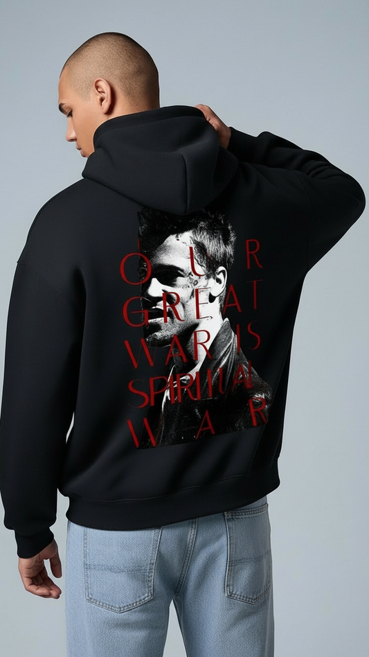 SISANTO – Tyler Rebellion Hoodie Red