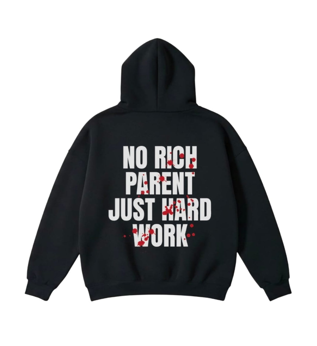 SISANTO – Hard Work Hoodie