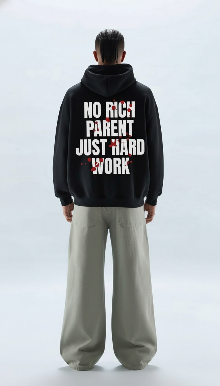 SISANTO – Hard Work Hoodie