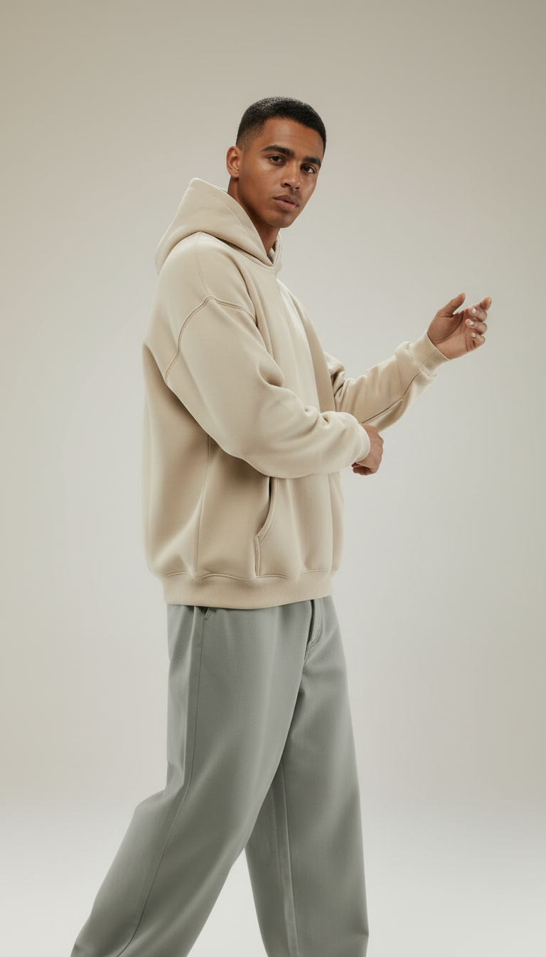 Desert Beige – Crafted for Calm Rebels