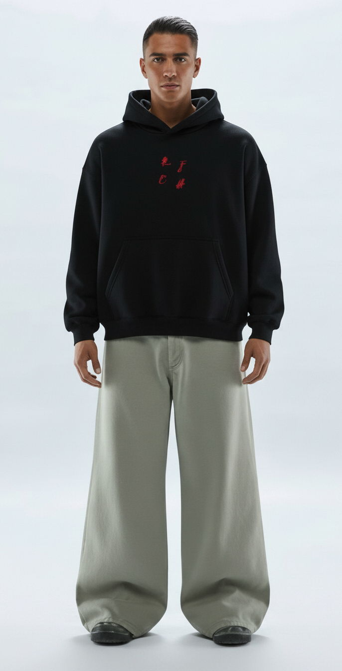 SISANTO – Hard Work Hoodie