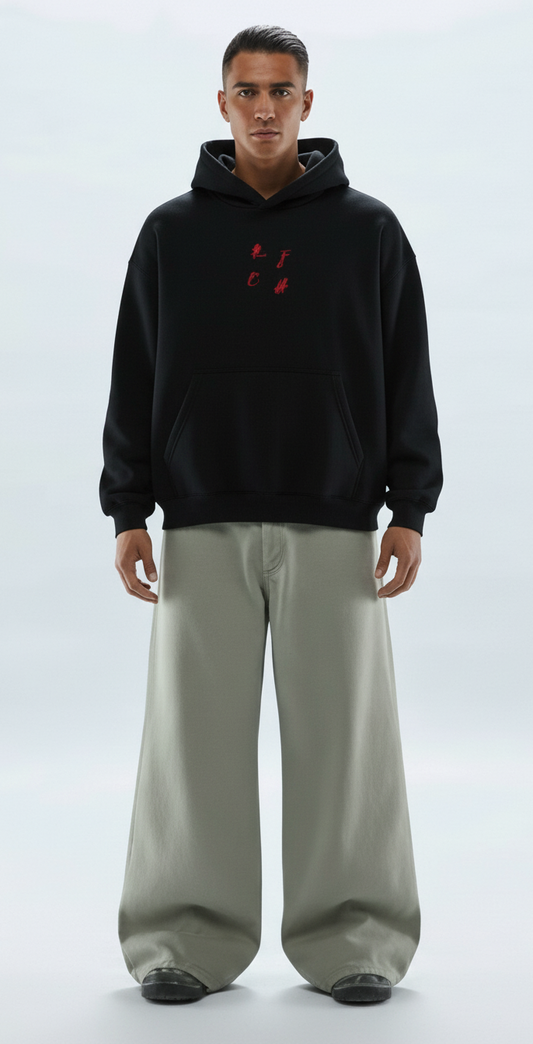 SISANTO – Hard Work Hoodie